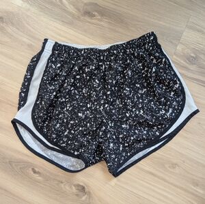 Nike Black and White Dri-FIT Shorts